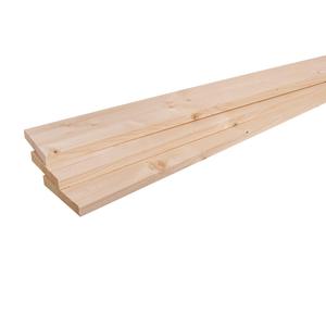 Smrkové prkno hoblované 19 x 100 mm AB