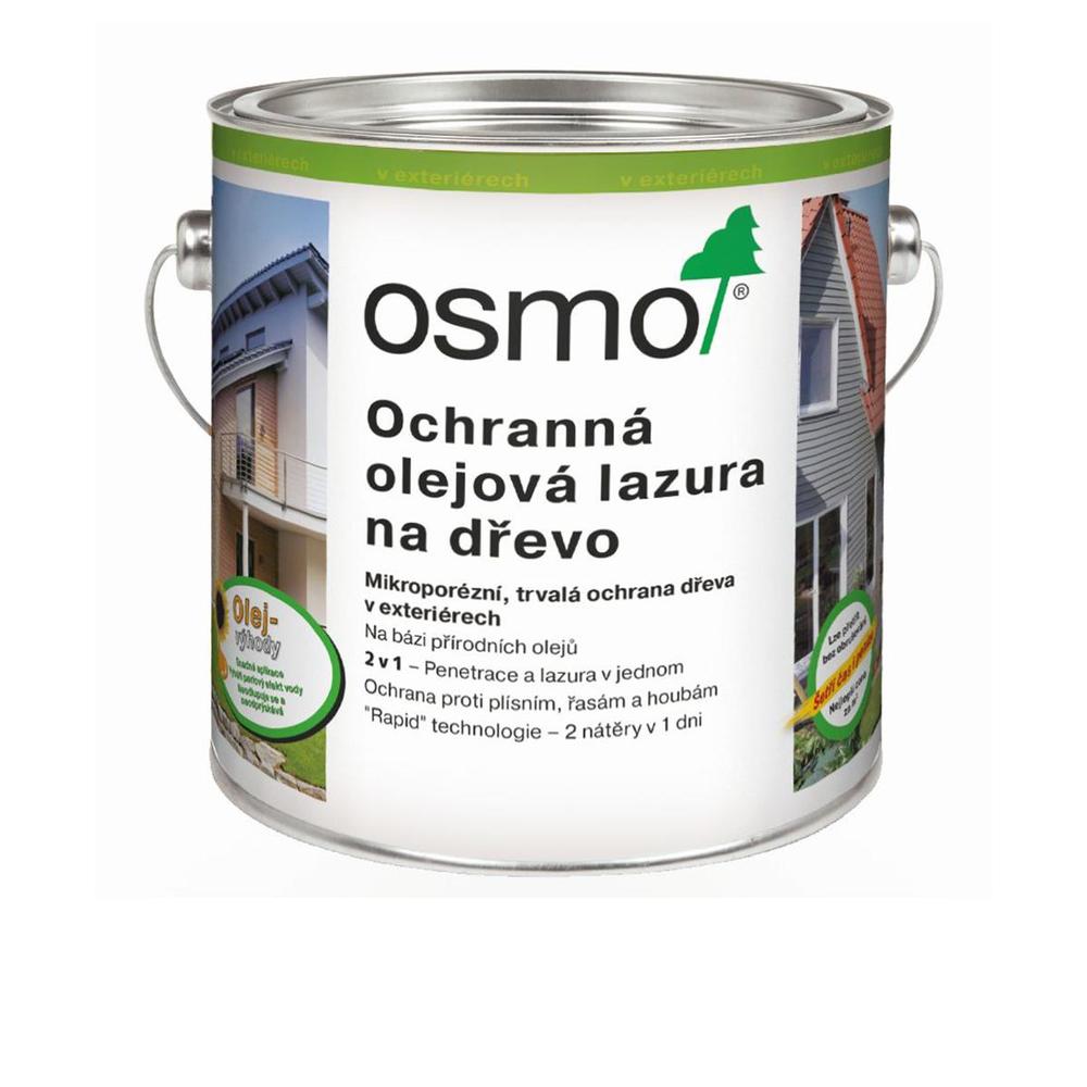 Osmo ochranné olejové lazury 2,5 l