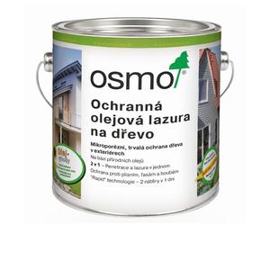 Osmo ochranné olejové lazury 2,5 l