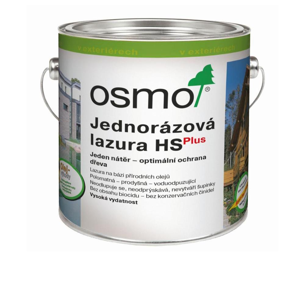 Osmo jednorázové lazury HS Plus 2,5 l