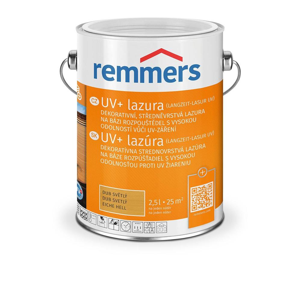 Remmers UV+ lazura 0,75 l