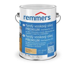 Remmers tvrdý voskový olej PREMIUM 0,375 l