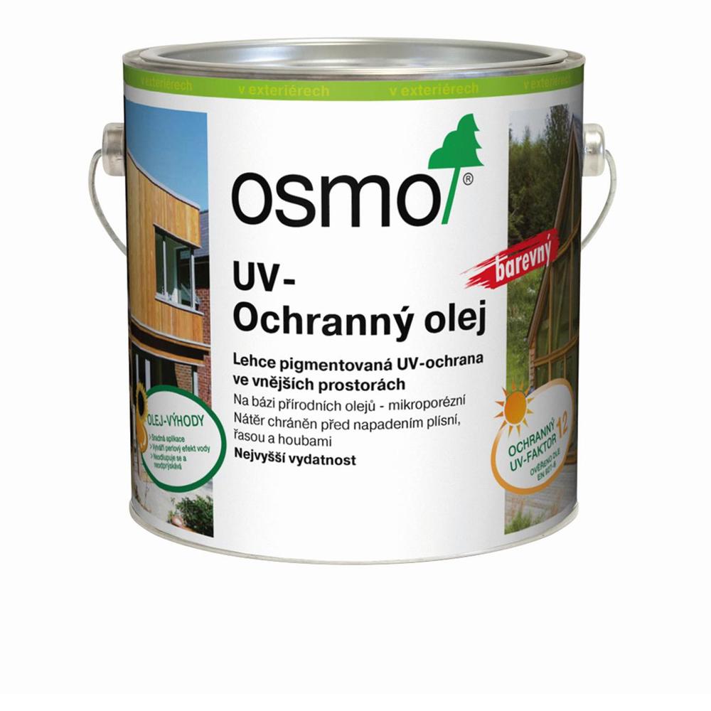 Osmo UV ochranné oleje 2,5 l