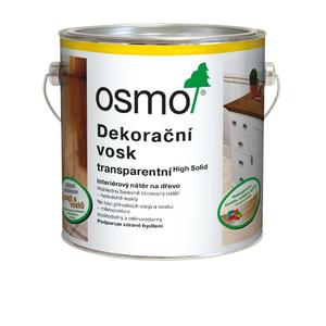 Osmo dekorační vosky transparentních odstínů 0,75 l