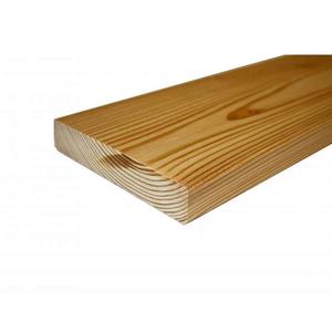 Modřínové prkno hoblované 21 x 120 mm AB (MD sibiřský)