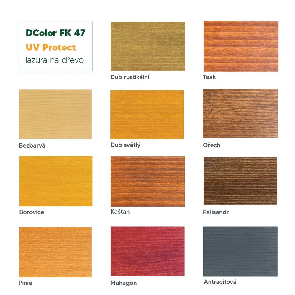 DColor FK 47 UV Protect 1 l