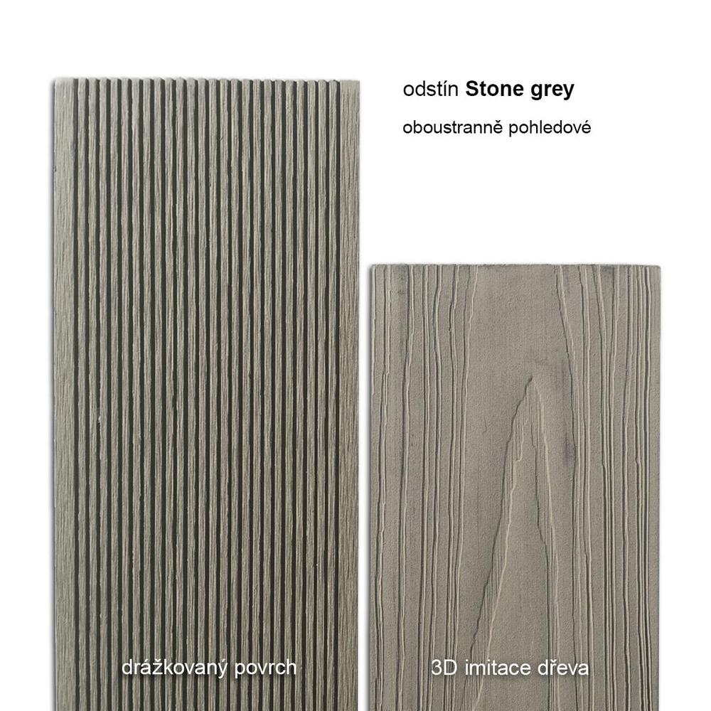 WPC terasa 20 x 140 mm 2,9 m