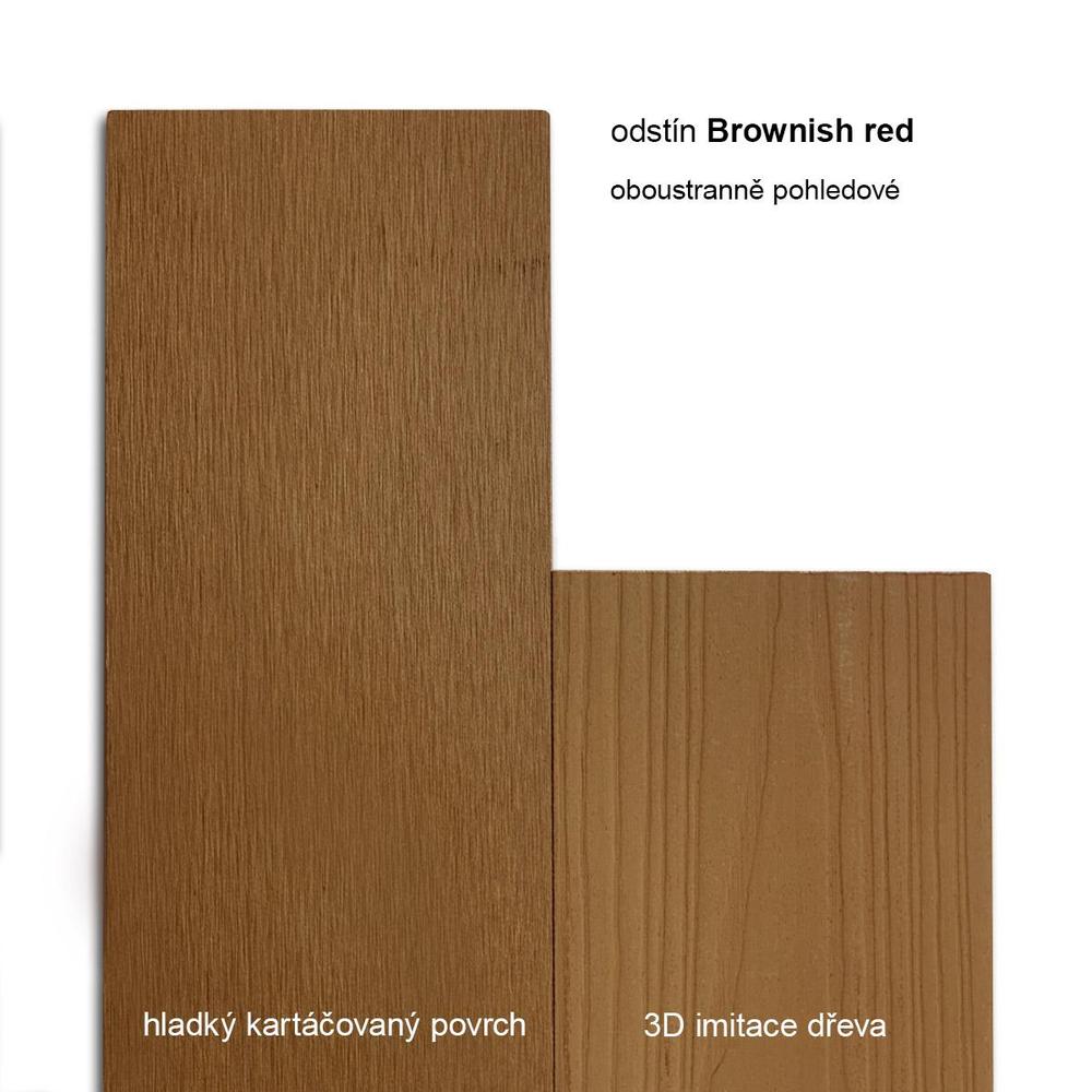 WPC plotovka 12 x 150 mm 1 m