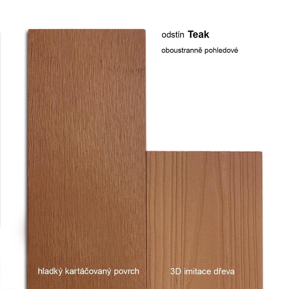 WPC plotovka 12 x 150 mm 2 m