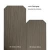 WPC plotovka 13 x 90 mm tříhranná hlava 1 m