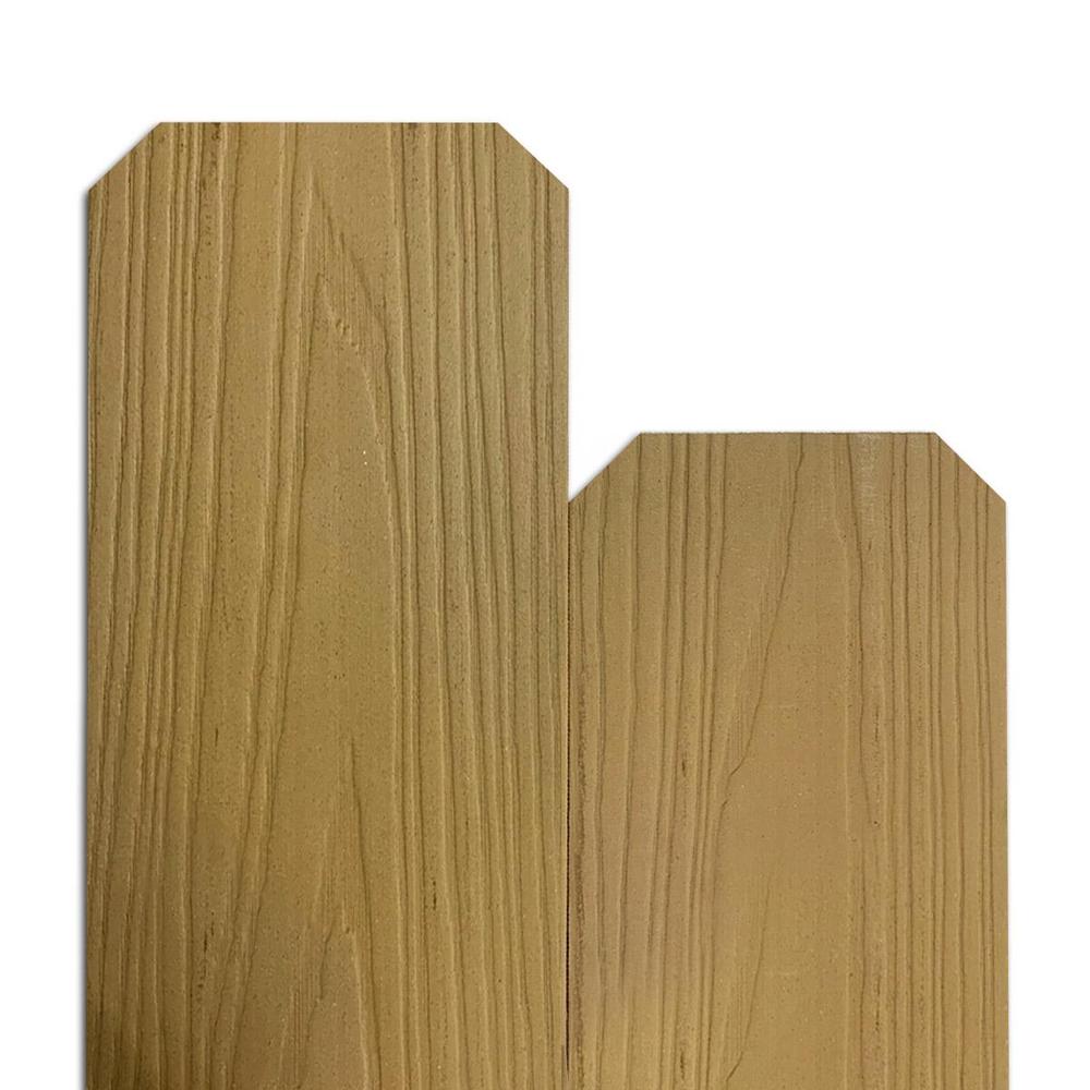 WPC plotovka 13 x 90 mm tříhranná hlava 2 m