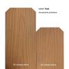 WPC plotovka 13 x 90 mm tříhranná hlava 3 m