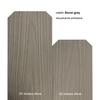 WPC plotovka 13 x 90 mm tříhranná hlava 3 m