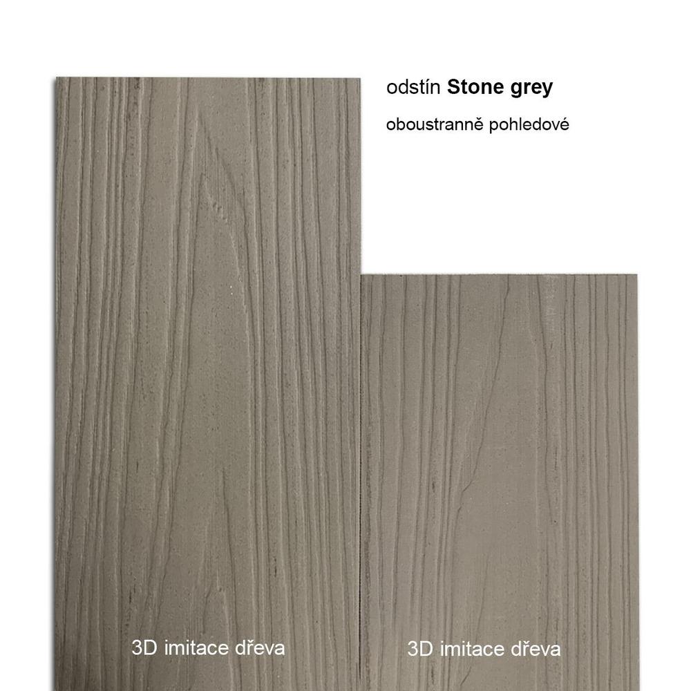 WPC plotovka 13 x 90 mm 4 m