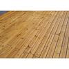 Terasa borovice Lunadeck2 26 x 117 mm s bočními úchyty