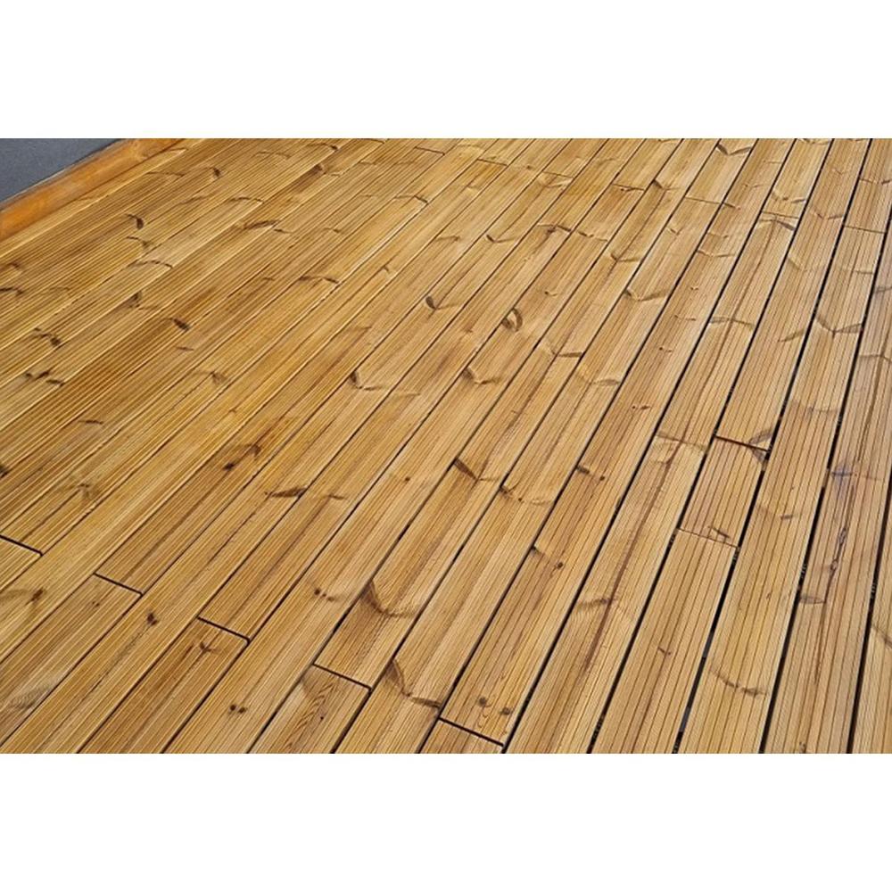 Terasa borovice Lunadeck2 26 x 117 mm s bočními úchyty