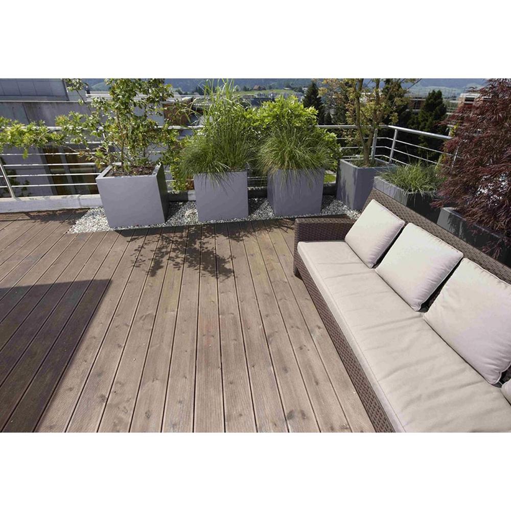 Terasa borovice AntiSlip 26 x 117 mm s bočními úchyty