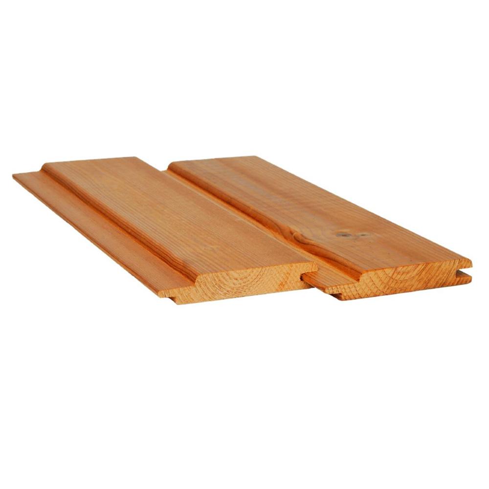 Saunová palubka Thermowood STP borovice 15 x 92 mm softline