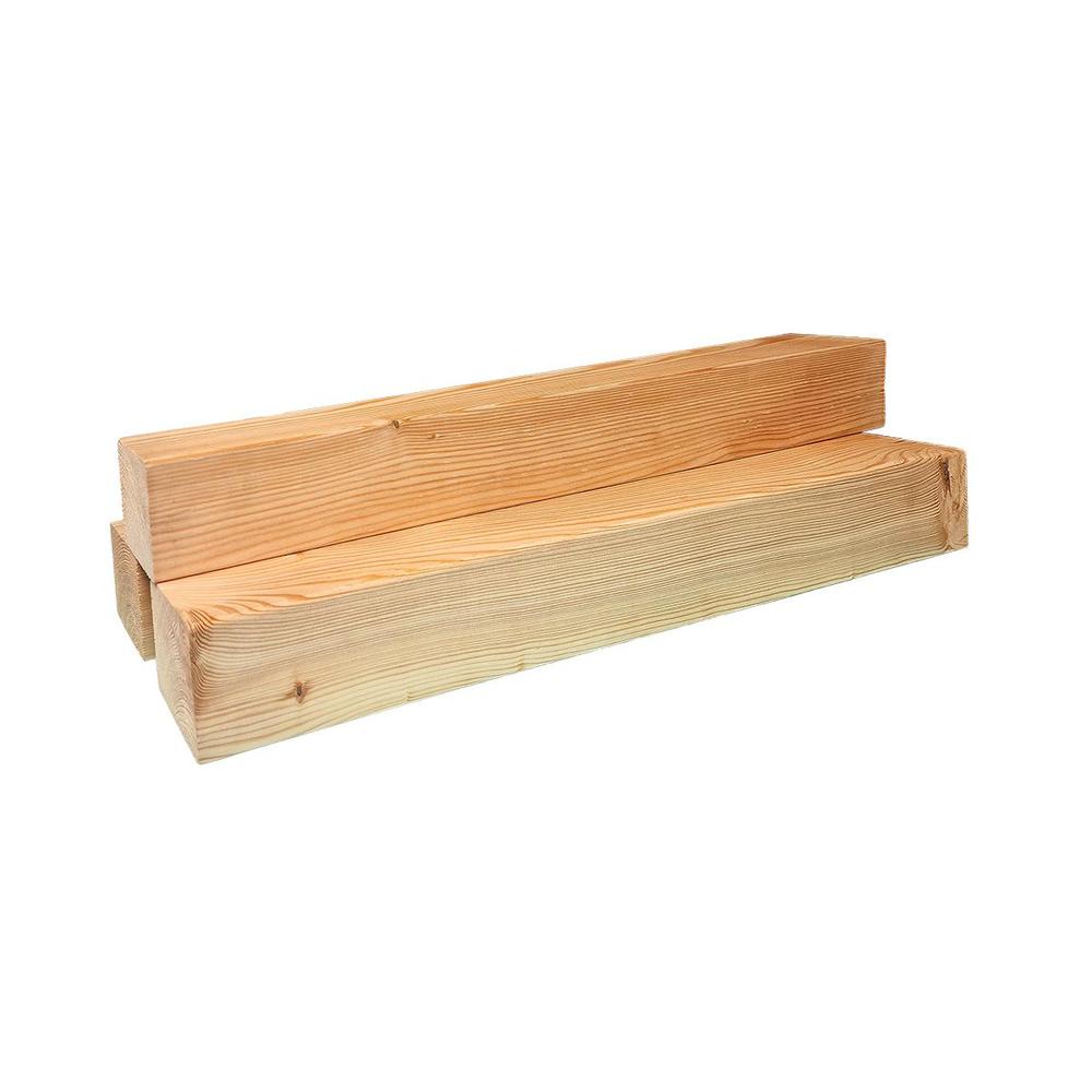 Modřínový hranol hoblovaný 90 x 90 mm Fix