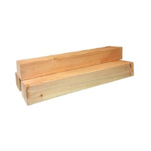 Modřínový hranol hoblovaný 90 x 90 mm Fix
