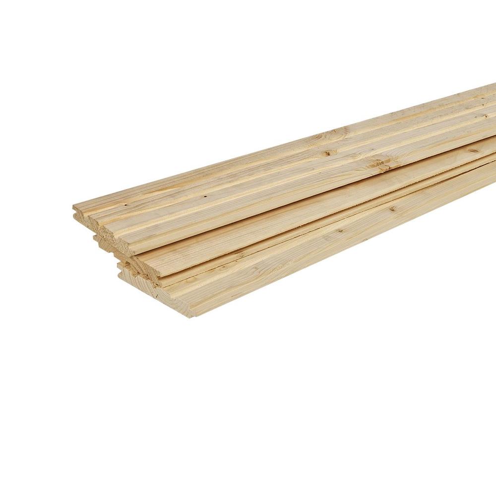 Smrková palubka 15 x 121 mm 5 m AB KLASIK