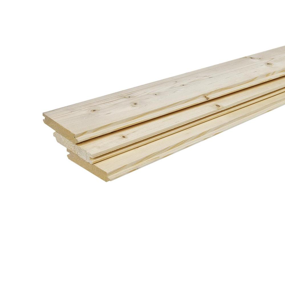 Smrková palubka 19 x 121 mm 3 m AB KLASIK