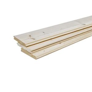 Smrková palubka 19 x 146 mm 3 m AB PRAKTIK