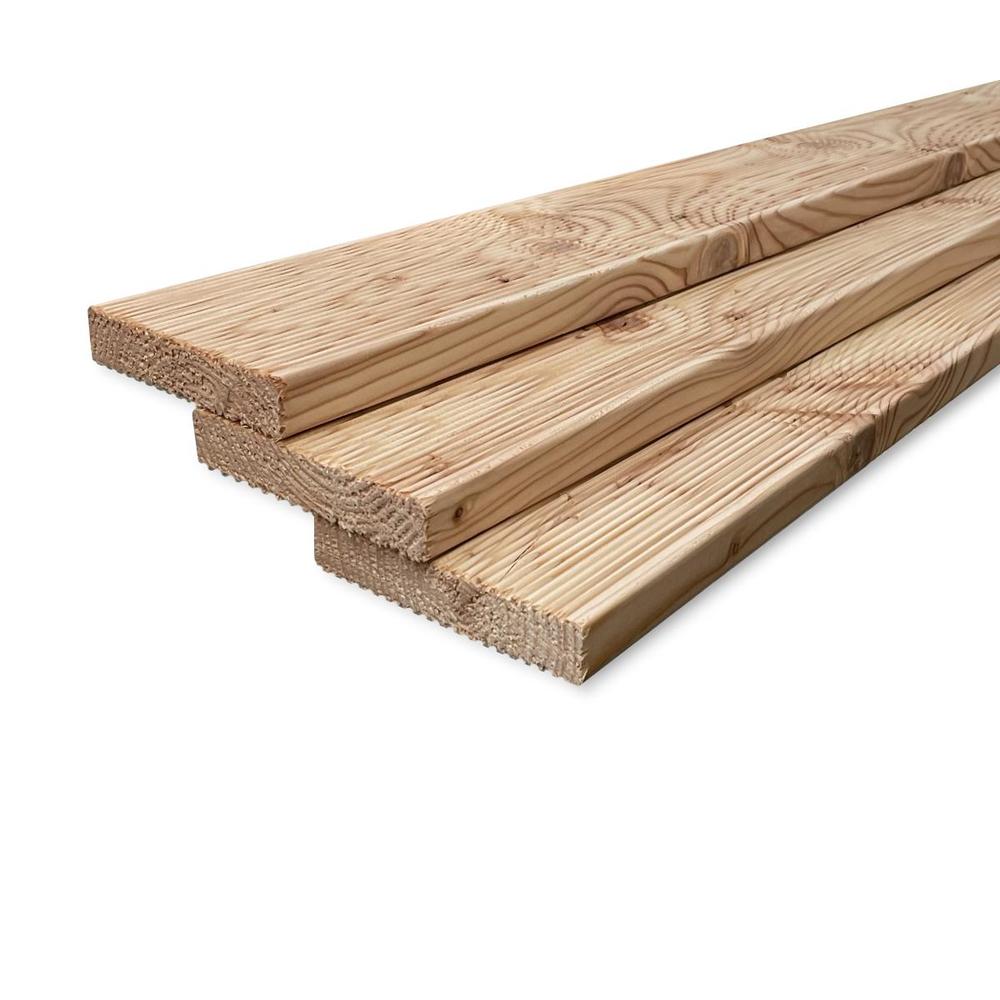 Modřínová terasa 28 x 140 mm 3 m AB - AKCE