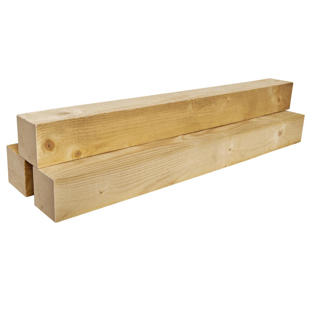 Smrkový hranol stavební 160 x 160 mm 4 m