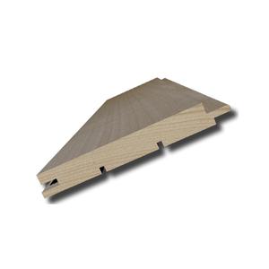 Saunová palubka osika 15 x 120 mm 2,1 m softline