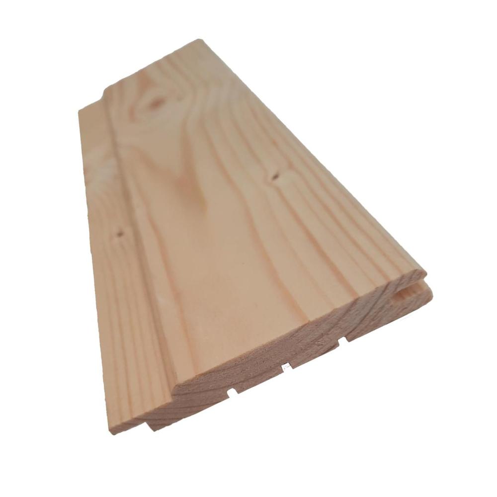 Saunová palubka smrk severský 14 x 96 mm 4,2 m softline