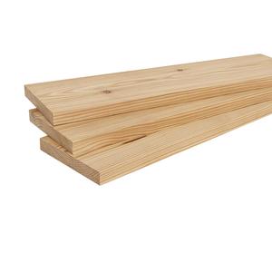 Modřínové prkno hoblované 19 x 140 mm AB