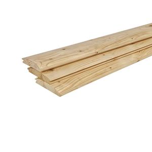 Smrkový fasádní profil 24 x 146 mm 4 m AB SRUBOVÝ