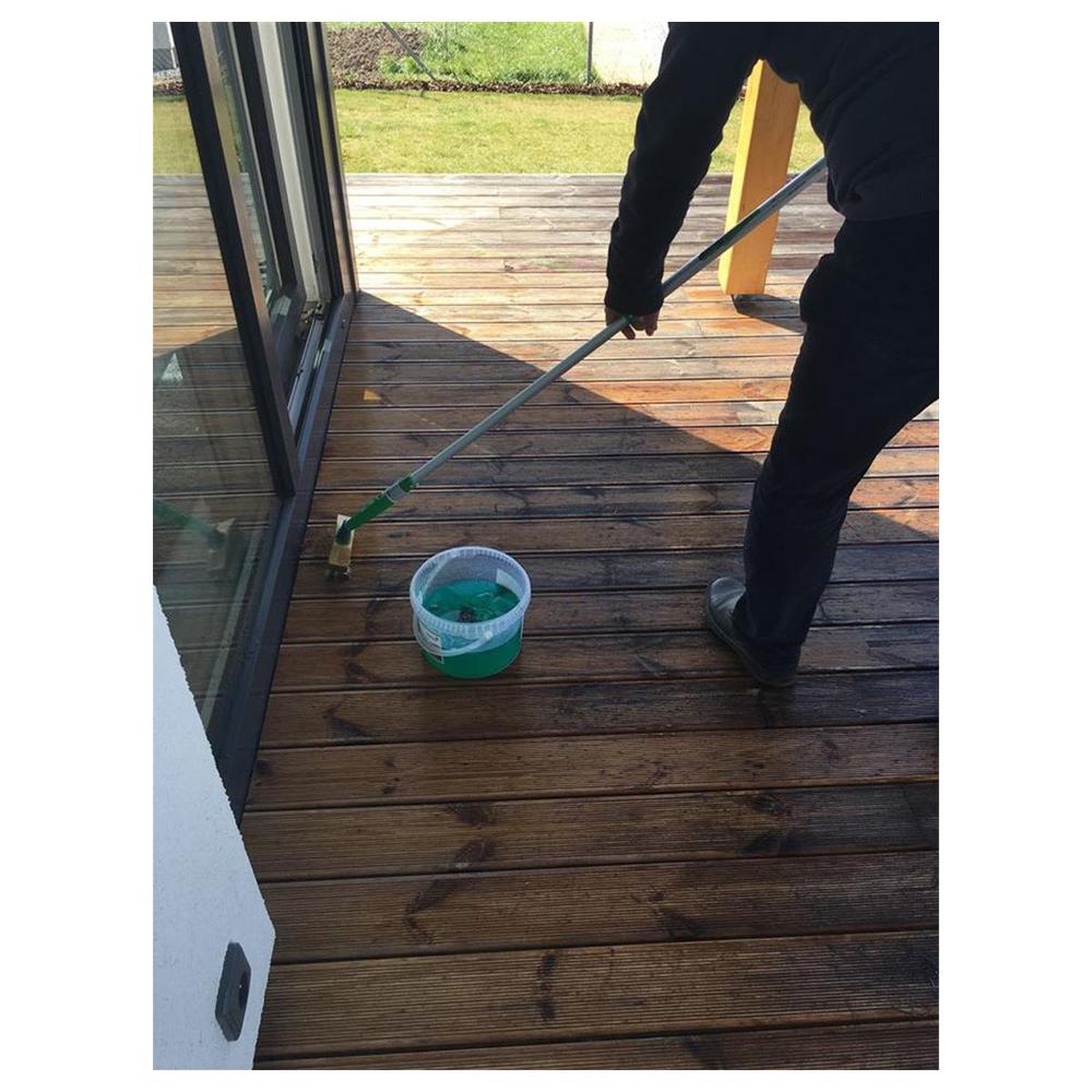 Osmo odšeďovač dřeva Gel 6609 2,5 l + kartáč