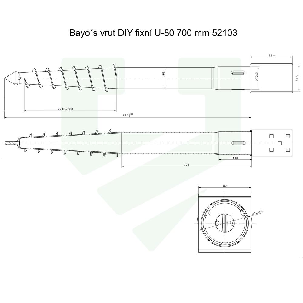 Bayo´s vruty DIY