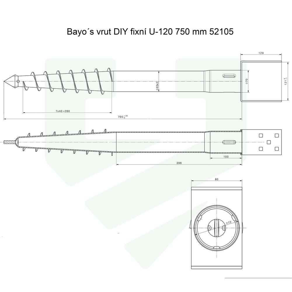 Bayo´s vruty DIY
