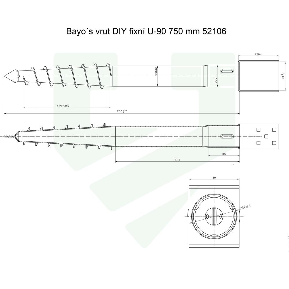 Bayo´s vruty DIY