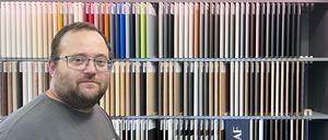 Než u nás zákazník vypije kávu, připravím mu kompletní cenovou nabídku nové kuchyně říká David Mládek z pardubické pobočky